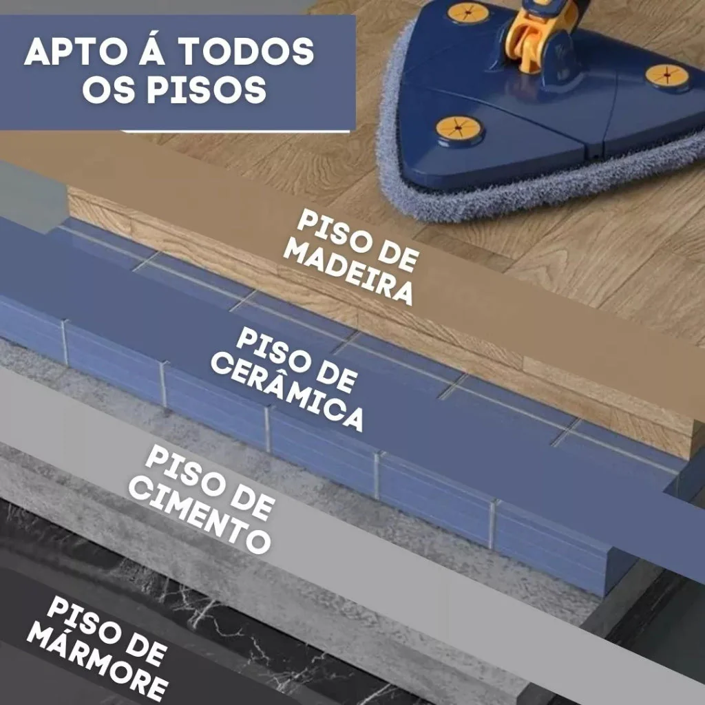 AdvancedClean - Mop de Limpeza Giratório 360 - Image 4