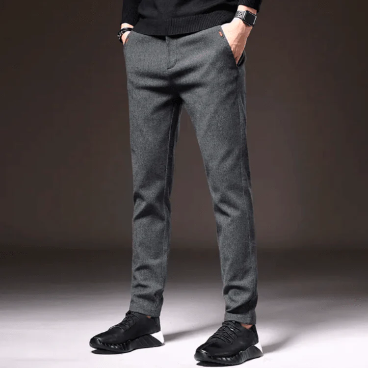 (PAGUE 1 LEVE 2) Calça Masculina Alfaiataria Elegance Puro Egípcio + BRINDE - Image 2