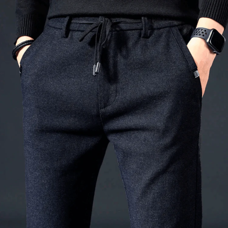 (PAGUE 1 LEVE 2) Calça Masculina Alfaiataria Elegance Puro Egípcio + BRINDE - Image 3