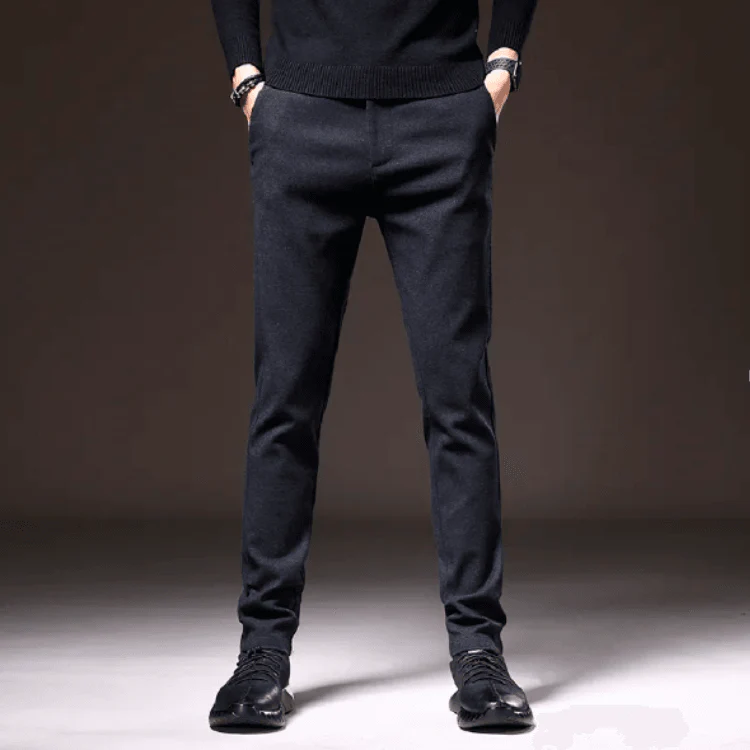 (PAGUE 1 LEVE 2) Calça Masculina Alfaiataria Elegance Puro Egípcio + BRINDE - Image 4