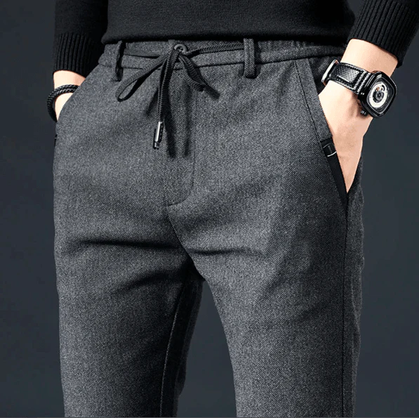 (PAGUE 1 LEVE 2) Calça Masculina Alfaiataria Elegance Puro Egípcio + BRINDE - Image 6
