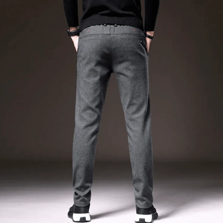 (PAGUE 1 LEVE 2) Calça Masculina Alfaiataria Elegance Puro Egípcio + BRINDE - Image 7