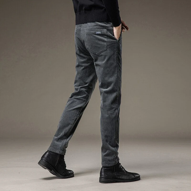 (PAGUE 1 LEVE 2) Calça Masculina Térmica de Veludo e Lã - Conforto e Estilo no Inverno - Image 2