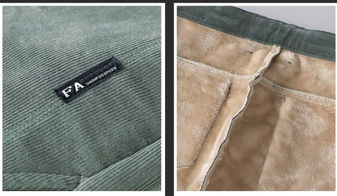 (PAGUE 1 LEVE 2) Calça Masculina Térmica de Veludo e Lã - Conforto e Estilo no Inverno - Image 4