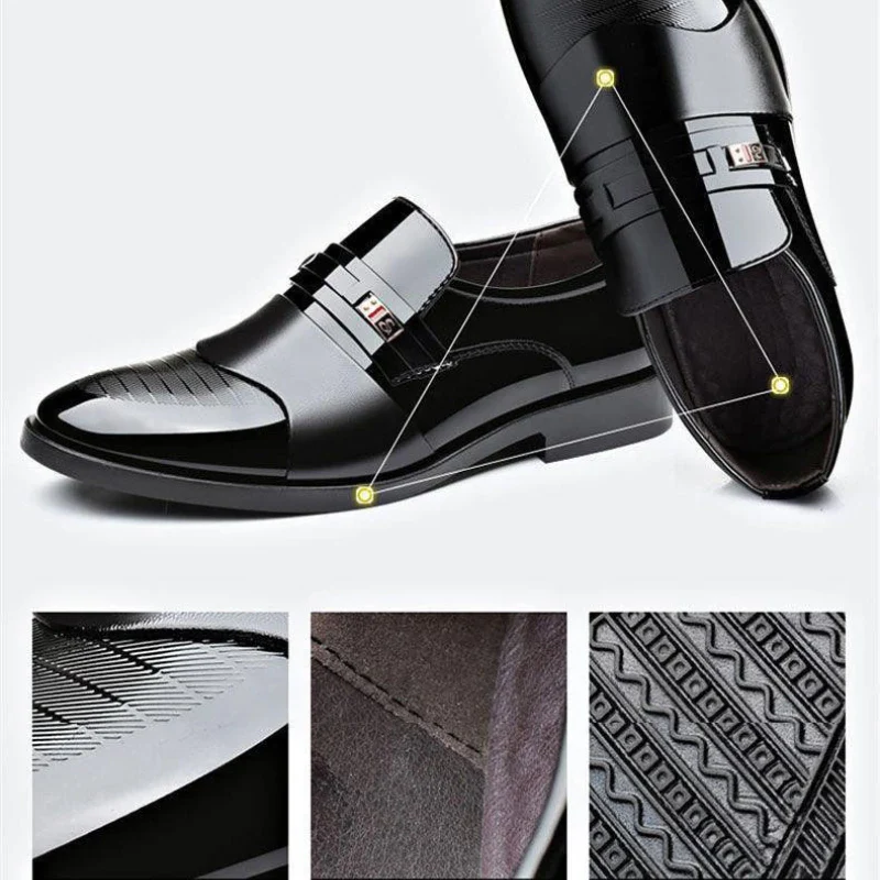 (COMPRE 1 LEVE 2) Sapato Social Luxo Montreal + BRINDE - Image 5
