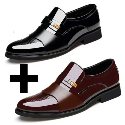 (COMPRE 1 LEVE 2) Sapato Social Luxo Montreal + BRINDE - Image 6