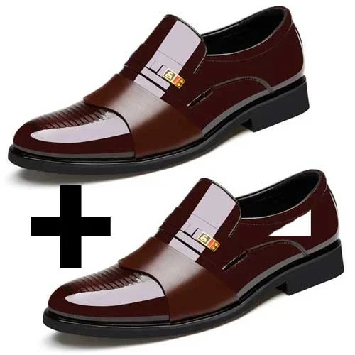 (COMPRE 1 LEVE 2) Sapato Social Luxo Montreal + BRINDE - Image 7