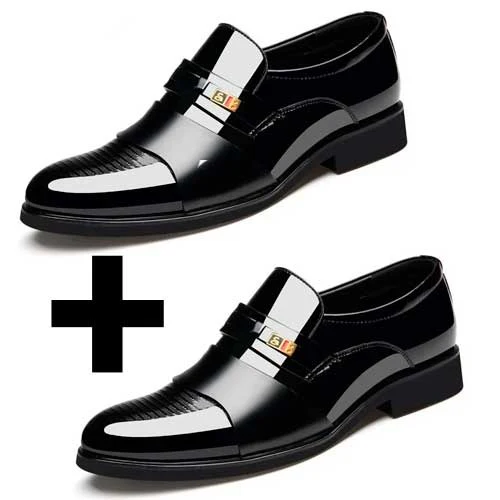 (COMPRE 1 LEVE 2) Sapato Social Luxo Montreal + BRINDE - Image 8