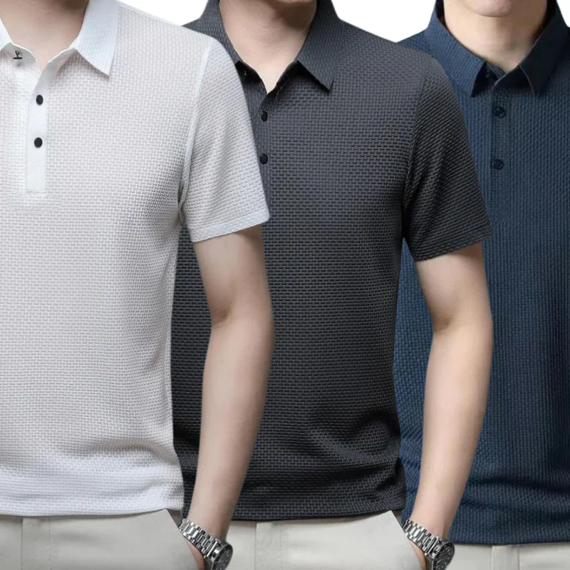 (COMPRE 1 LEVE 3) Camisa Polo Fresh Premium + Brinde + Frete grátis - Image 17