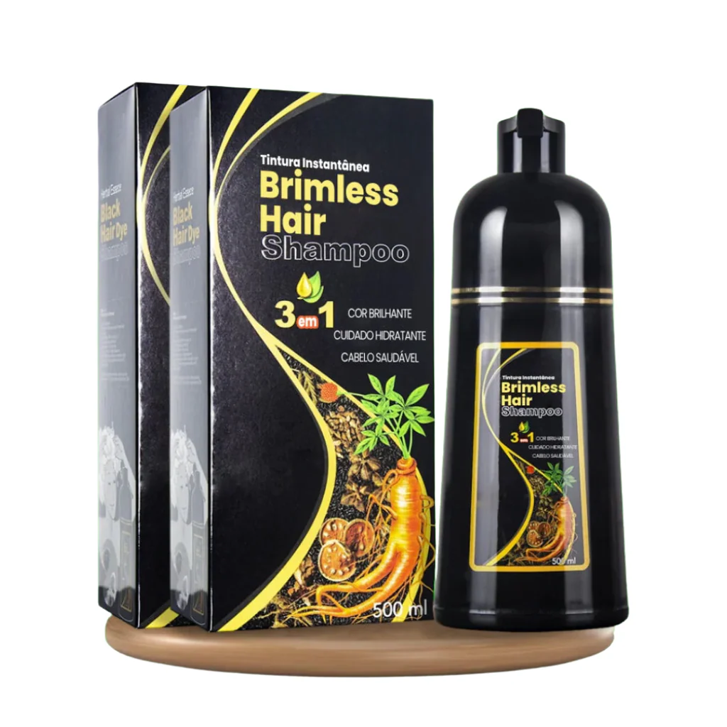 [COMPRE 1 LEVE 3] Shampoo Brimless Botânico Natural 3 em 1 (Dura Até 6 Meses!) + BRINDE Especial - Image 2
