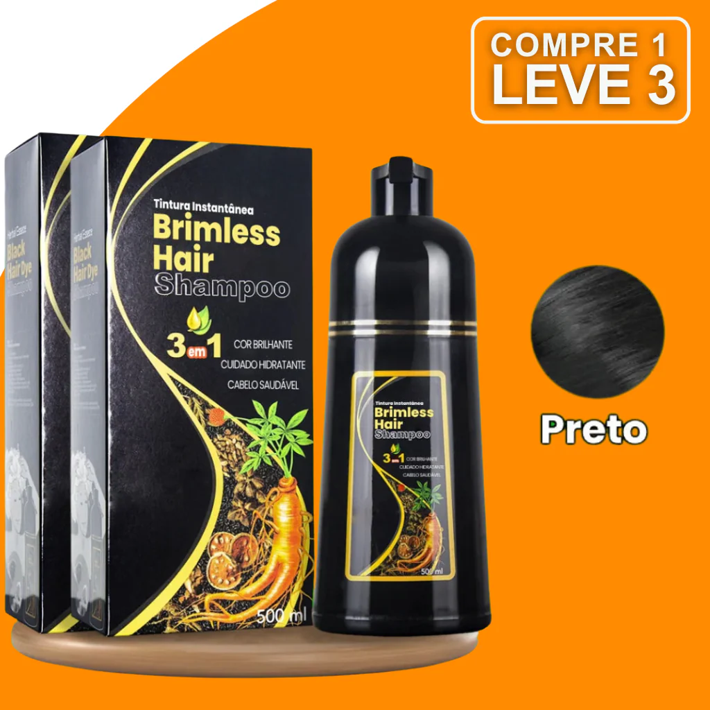 [COMPRE 1 LEVE 3] Shampoo Brimless Botânico Natural 3 em 1 (Dura Até 6 Meses!) + BRINDE Especial - Image 3