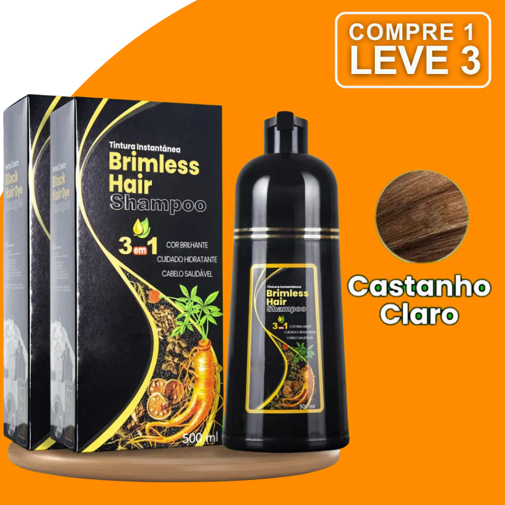 [COMPRE 1 LEVE 3] Shampoo Brimless Botânico Natural 3 em 1 (Dura Até 6 Meses!) + BRINDE Especial - Image 4