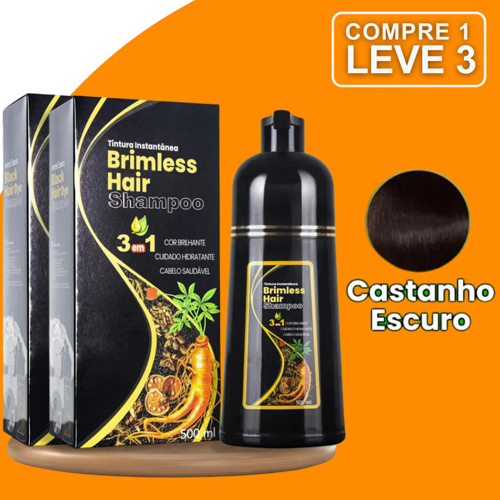 [COMPRE 1 LEVE 3] Shampoo Brimless Botânico Natural 3 em 1 (Dura Até 6 Meses!) + BRINDE Especial - Image 5