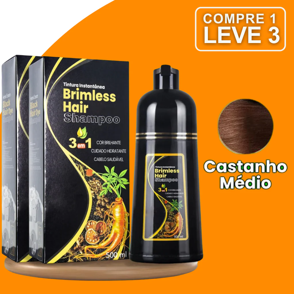 [COMPRE 1 LEVE 3] Shampoo Brimless Botânico Natural 3 em 1 (Dura Até 6 Meses!) + BRINDE Especial - Image 6