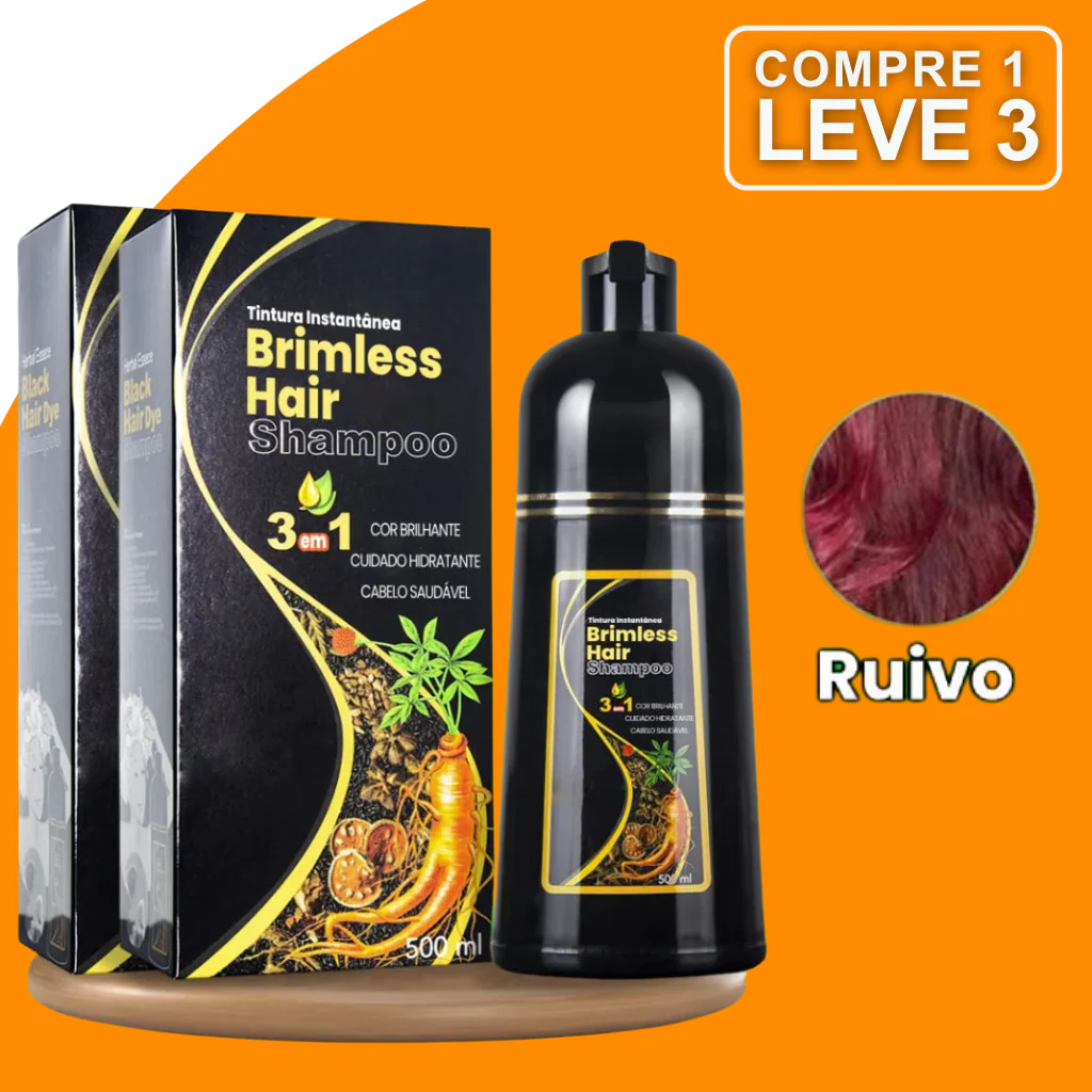 [COMPRE 1 LEVE 3] Shampoo Brimless Botânico Natural 3 em 1 (Dura Até 6 Meses!) + BRINDE Especial - Image 7