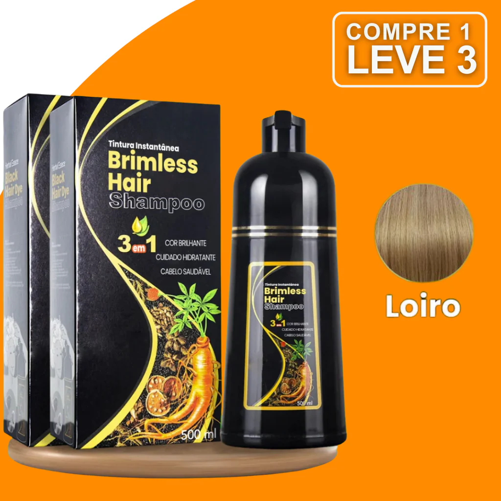[COMPRE 1 LEVE 3] Shampoo Brimless Botânico Natural 3 em 1 (Dura Até 6 Meses!) + BRINDE Especial - Image 8