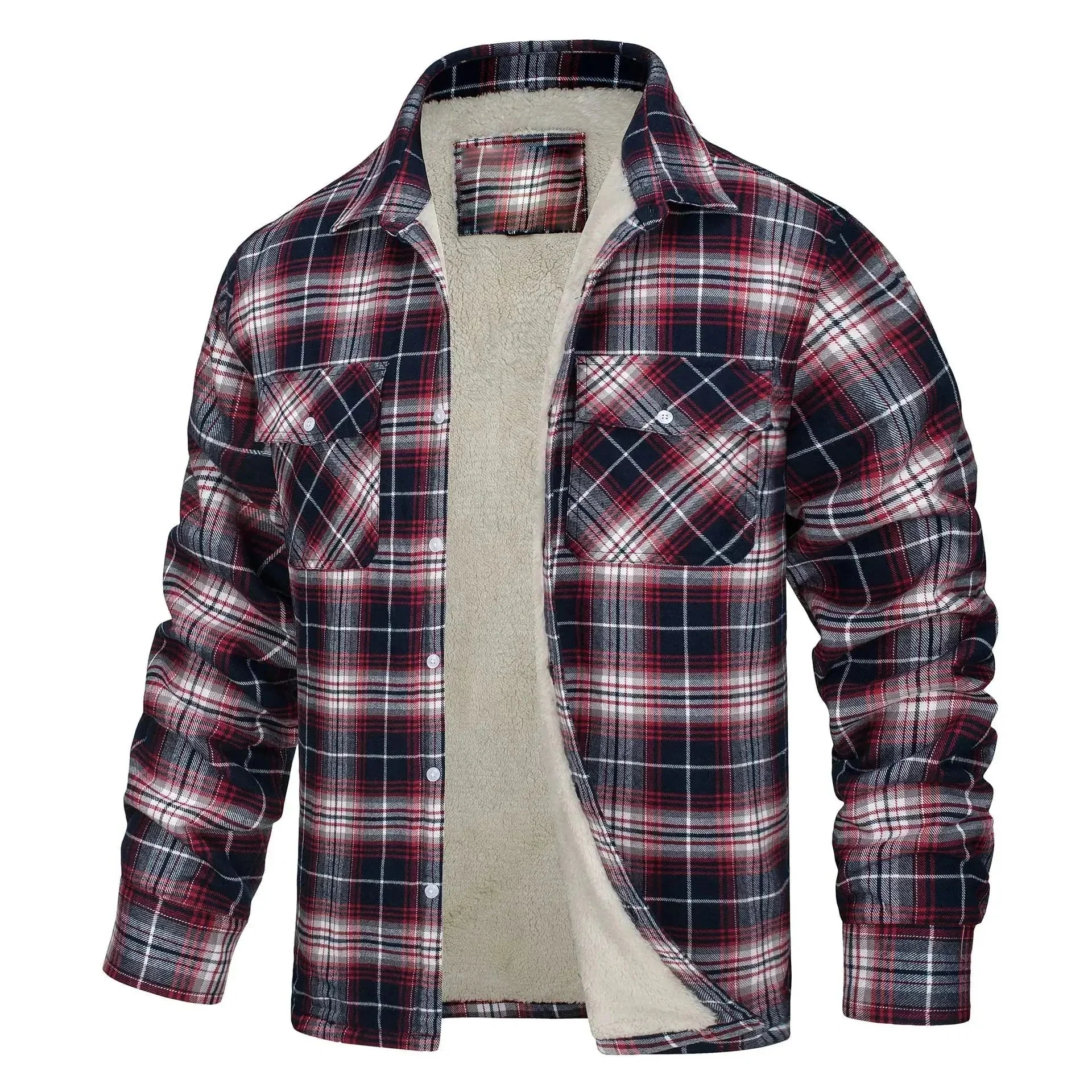 (PAGUE 1 LEVE 2) Jaqueta Masculina Xadrez + BRINDE - Image 10