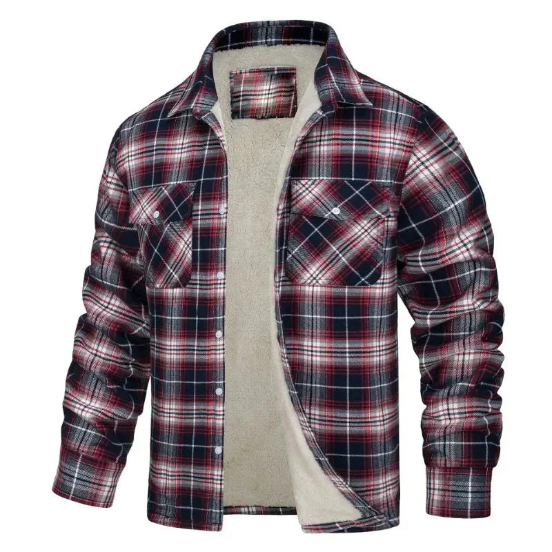 (PAGUE 1 LEVE 2) Jaqueta Masculina Xadrez + BRINDE - Image 3