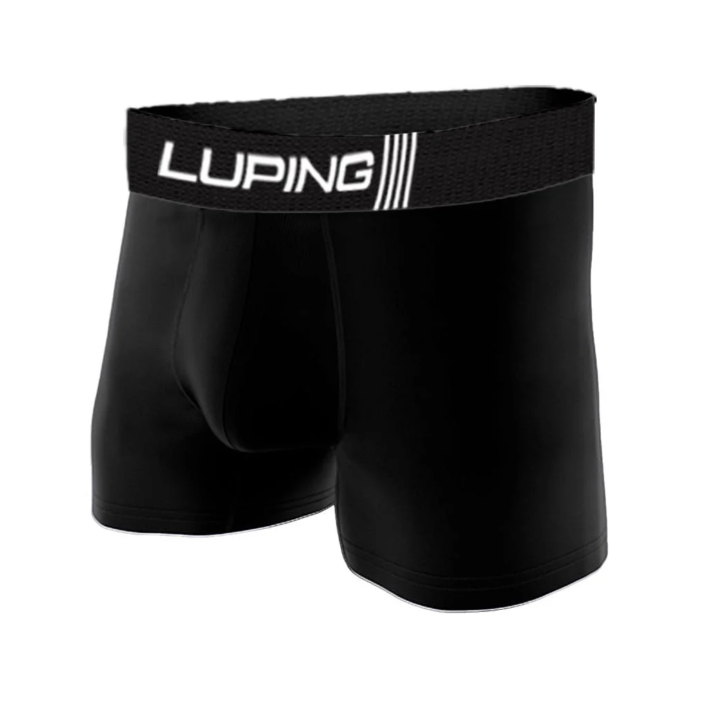 Kit 10 Cuecas Boxer Masculina Microfibra Com Forro Adulto Lisa E Estampada - Image 5