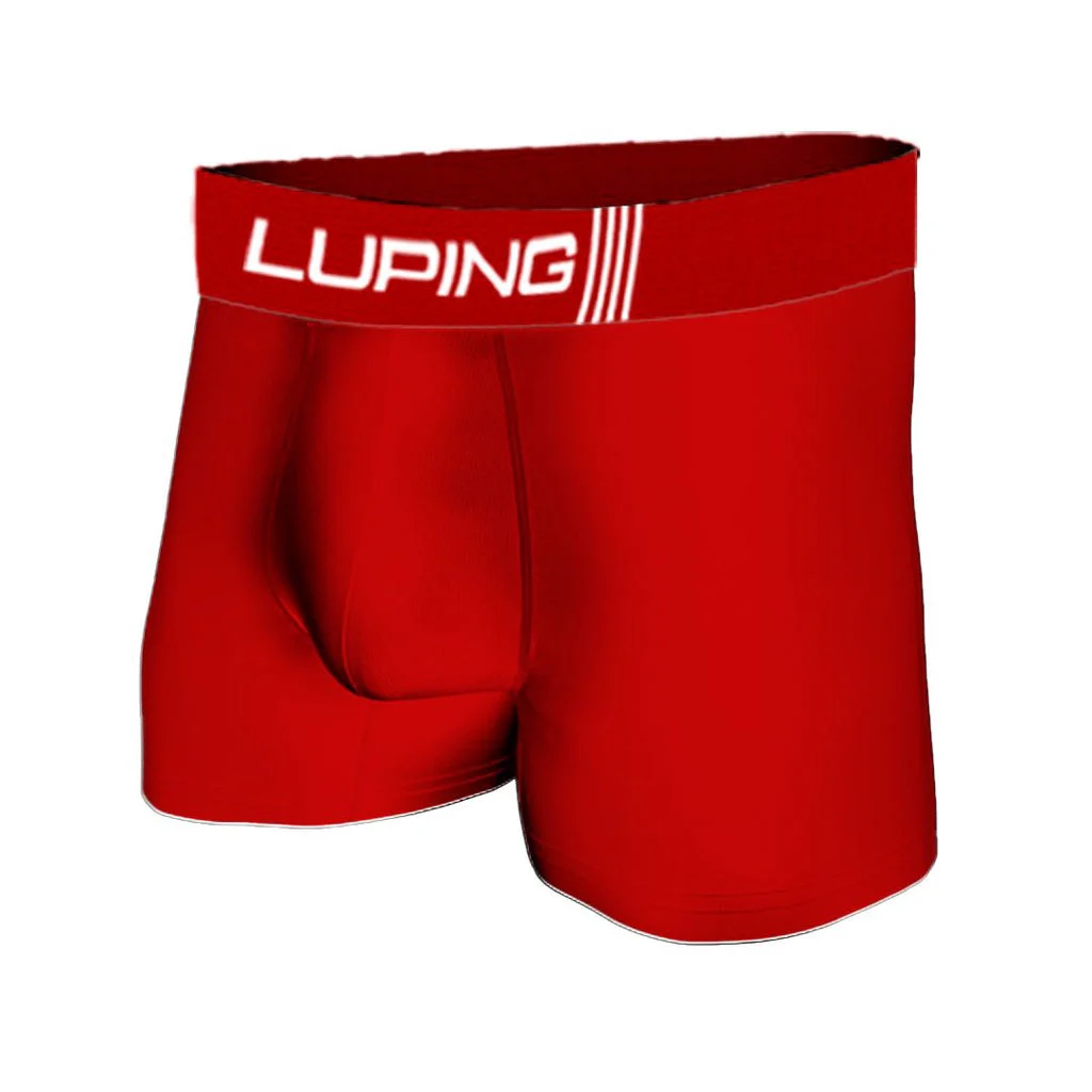 Kit 10 Cuecas Boxer Masculina Microfibra Com Forro Adulto Lisa E Estampada - Image 6