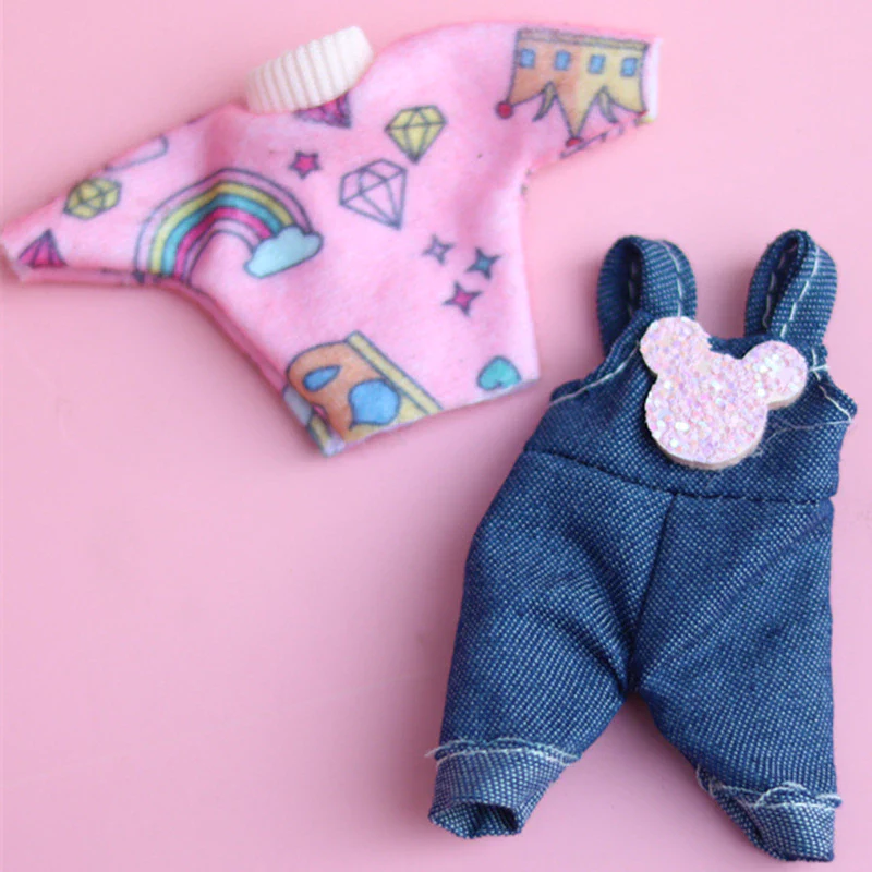 Kit com 8 Conjuntos de Roupinhas para Bebê Reborn - Image 3