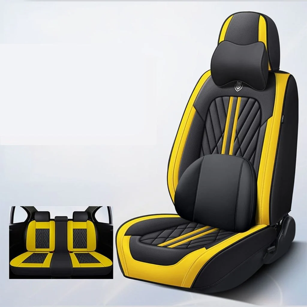 Kit Capas de banco Automotivos de Luxo e Conforto + Brinde - Image 4