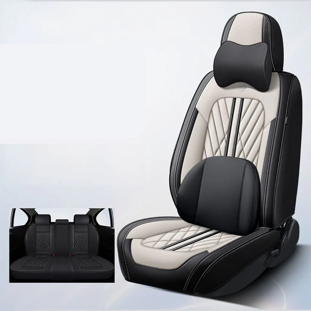 Kit Capas de banco Automotivos de Luxo e Conforto + Brinde - Image 7