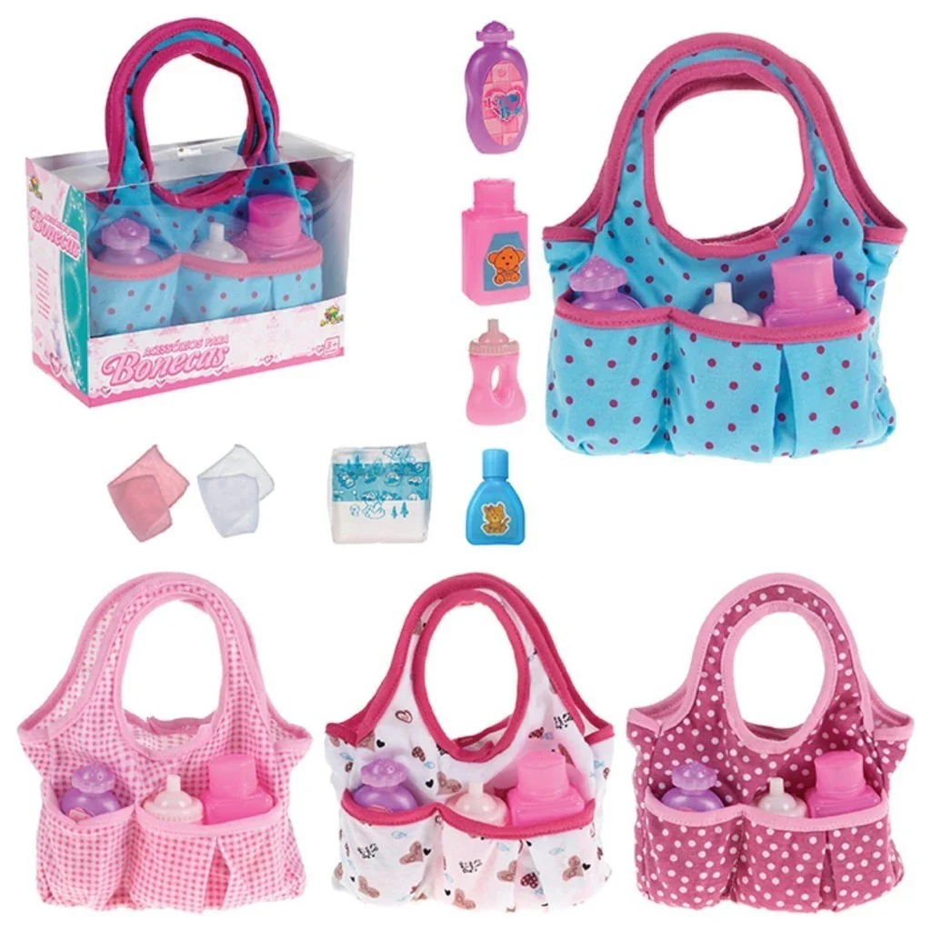 Kit Completo Para dar Banho + Carrinho de Passeio e Bolsa com Acessórios - Image 2