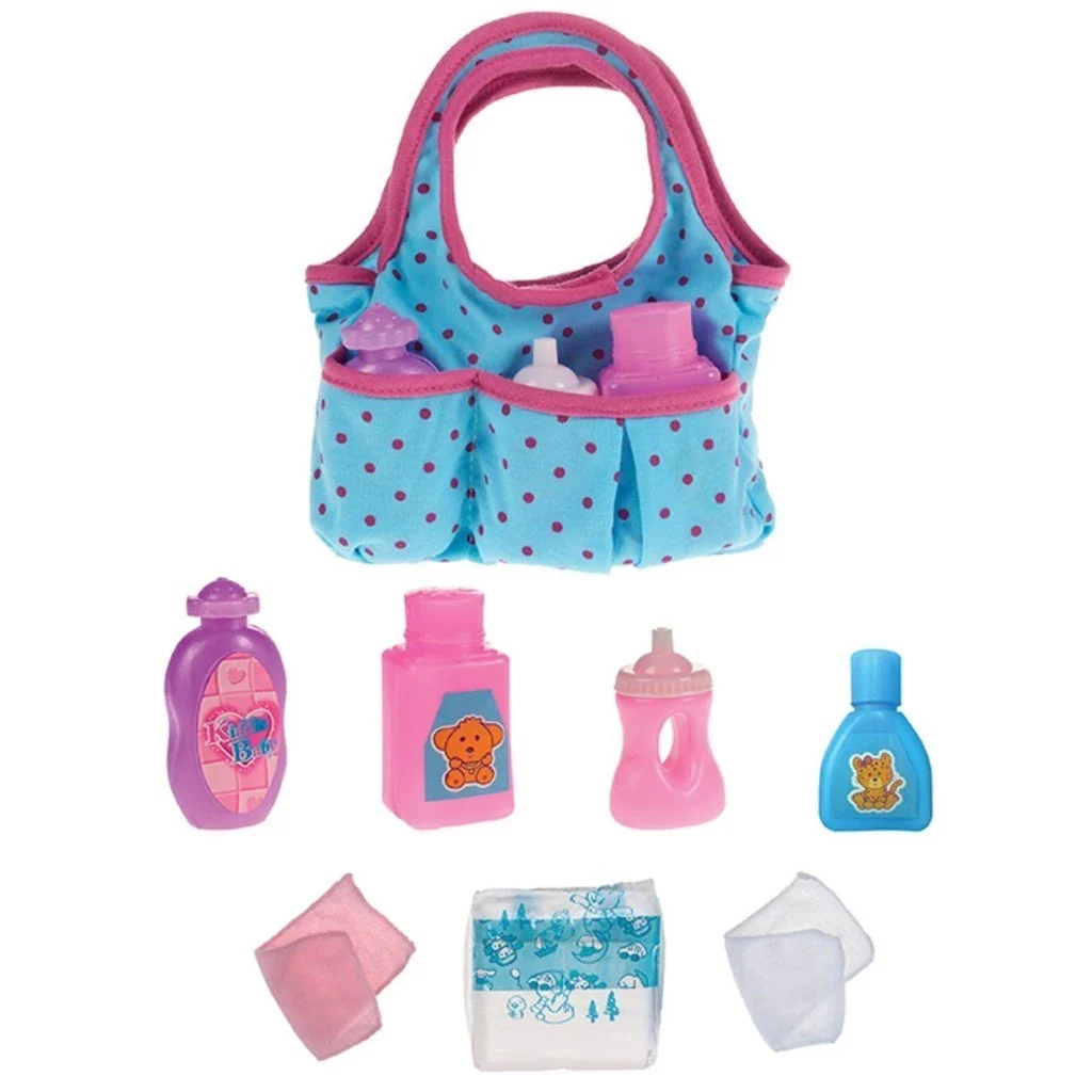 Kit Completo Para dar Banho + Carrinho de Passeio e Bolsa com Acessórios - Image 3