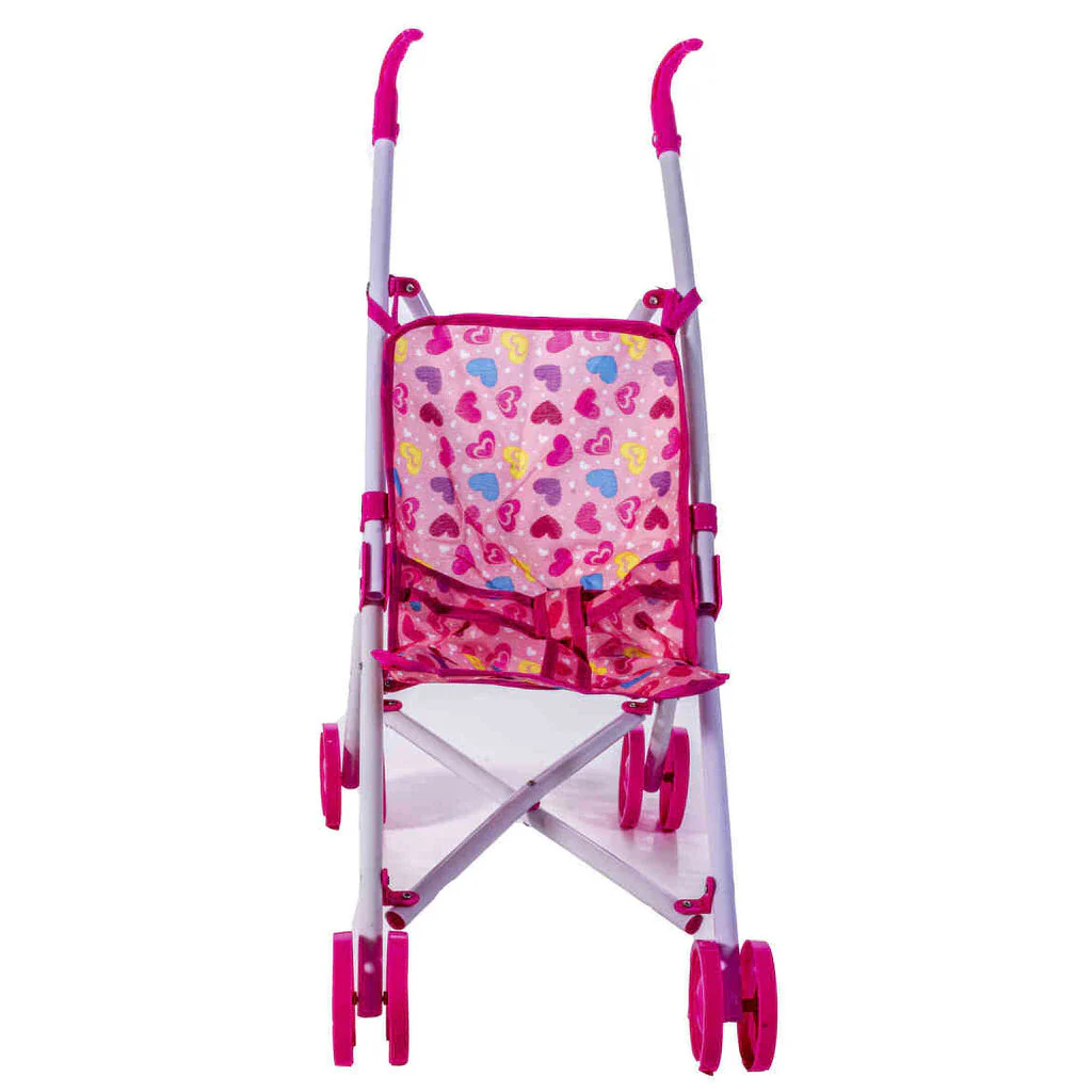 Kit Completo Para dar Banho + Carrinho de Passeio e Bolsa com Acessórios - Image 6