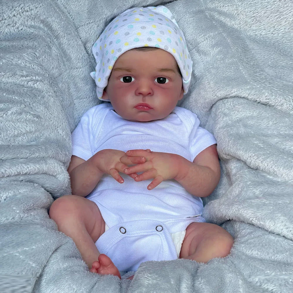 (PROMOÇÃO EXCLUSIVA) Mini Boneca BebeReborn - (Ganhe Roupinha GRÁTIS!) - Image 3