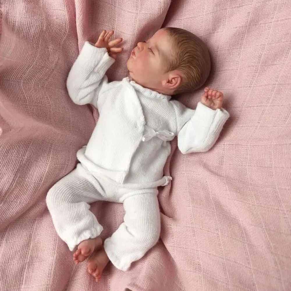 (PROMOÇÃO EXCLUSIVA) Mini Boneca BebeReborn - (Ganhe Roupinha GRÁTIS!) - Image 4
