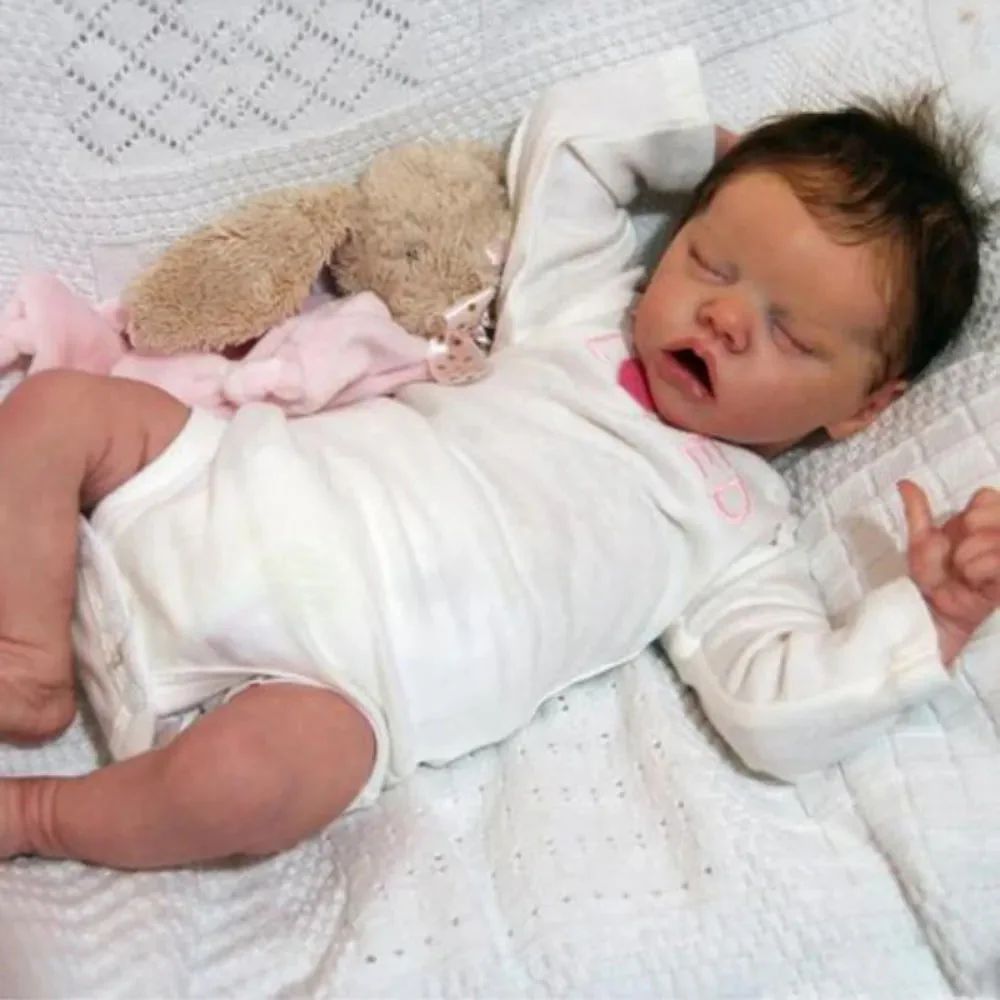 (PROMOÇÃO EXCLUSIVA) Mini Boneca BebeReborn - (Ganhe Roupinha GRÁTIS!) - Image 6