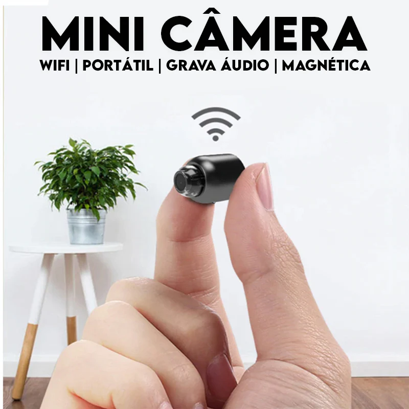 Mini Câmera Espiã HD TecX - Image 3