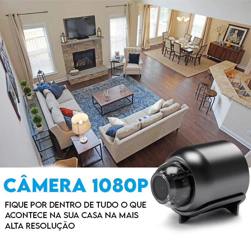 Mini Câmera Espiã HD TecX - Image 7