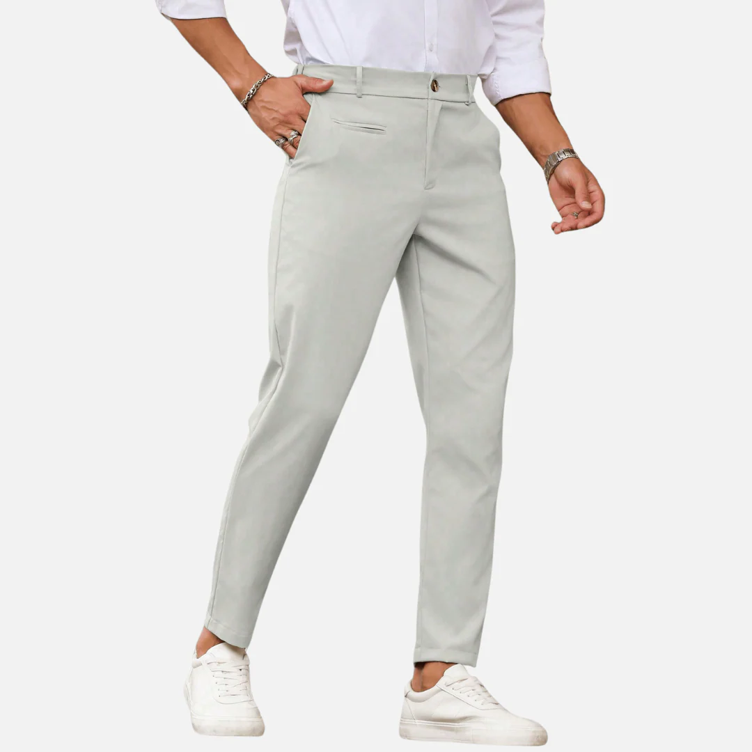 (PAGUE 1 LEVE 2) Calça Social de Alfaiataria Masculina + BRINDE