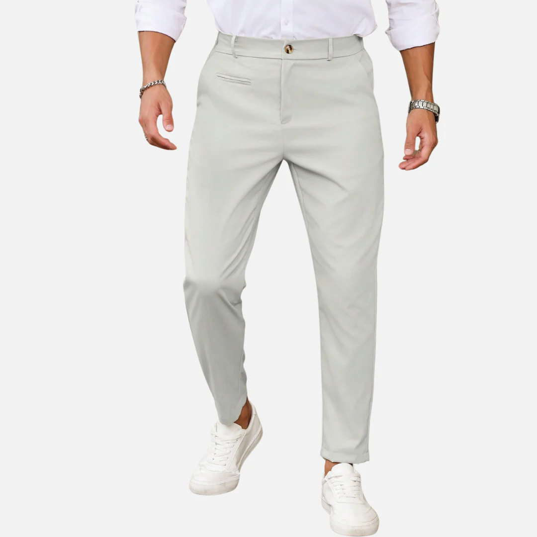 (PAGUE 1 LEVE 2) Calça Social de Alfaiataria Masculina + BRINDE - Image 3