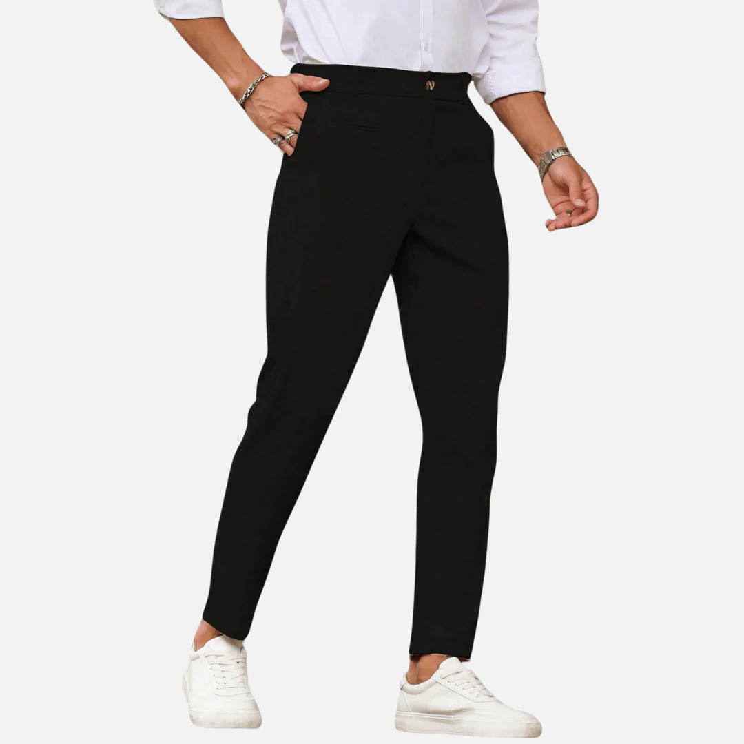 (PAGUE 1 LEVE 2) Calça Social de Alfaiataria Masculina + BRINDE - Image 4