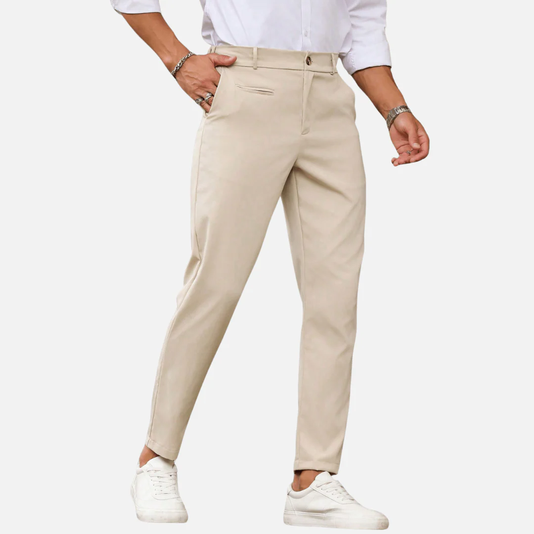 (PAGUE 1 LEVE 2) Calça Social de Alfaiataria Masculina + BRINDE - Image 5
