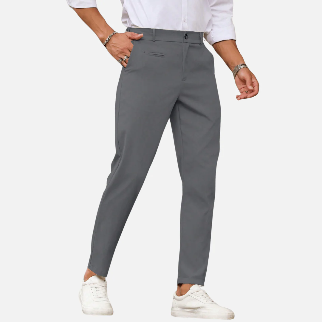 (PAGUE 1 LEVE 2) Calça Social de Alfaiataria Masculina + BRINDE - Image 6