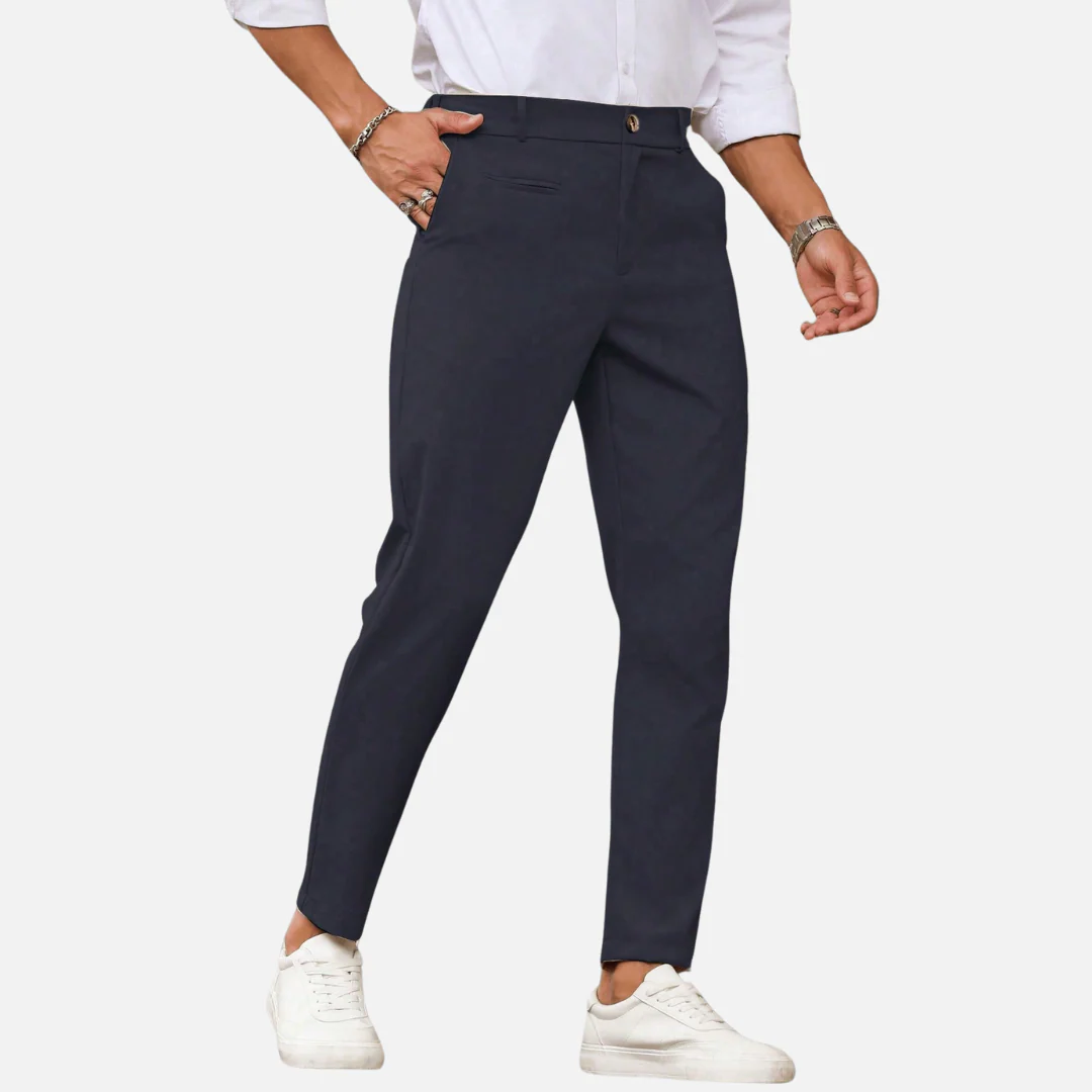 (PAGUE 1 LEVE 2) Calça Social de Alfaiataria Masculina + BRINDE - Image 7