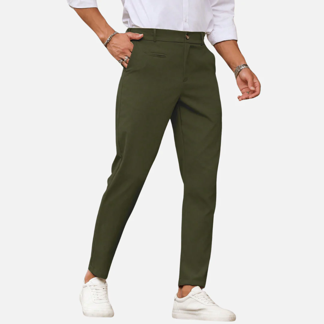 (PAGUE 1 LEVE 2) Calça Social de Alfaiataria Masculina + BRINDE - Image 8