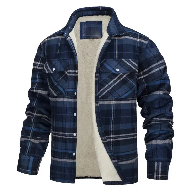 (PAGUE 1 LEVE 2) Jaqueta Masculina Xadrez + BRINDE - Image 2