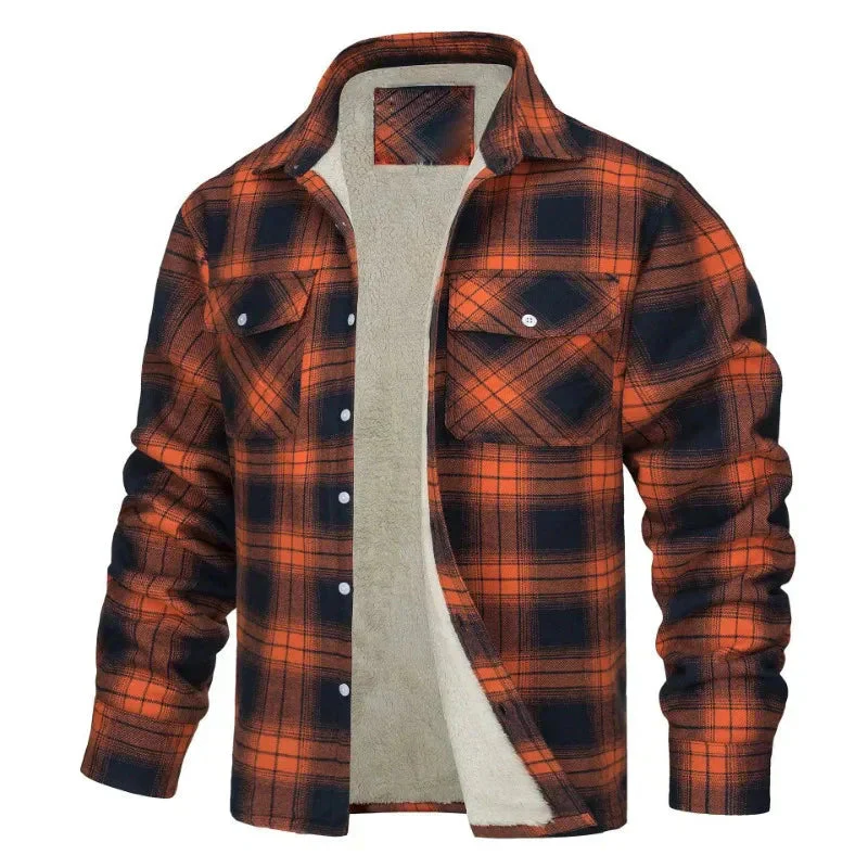(PAGUE 1 LEVE 2) Jaqueta Masculina Xadrez + BRINDE - Image 4