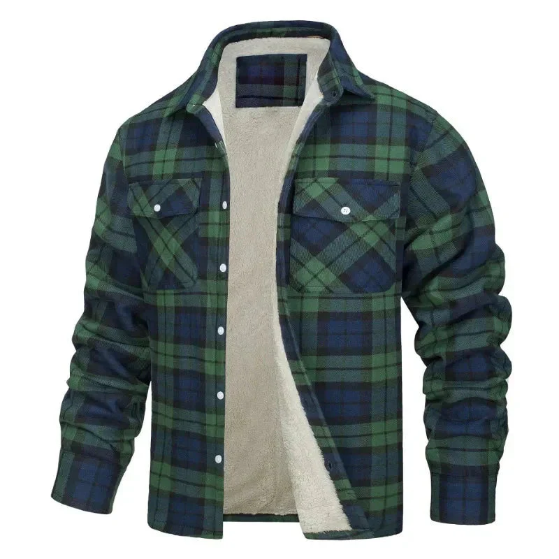 (PAGUE 1 LEVE 2) Jaqueta Masculina Xadrez + BRINDE - Image 5