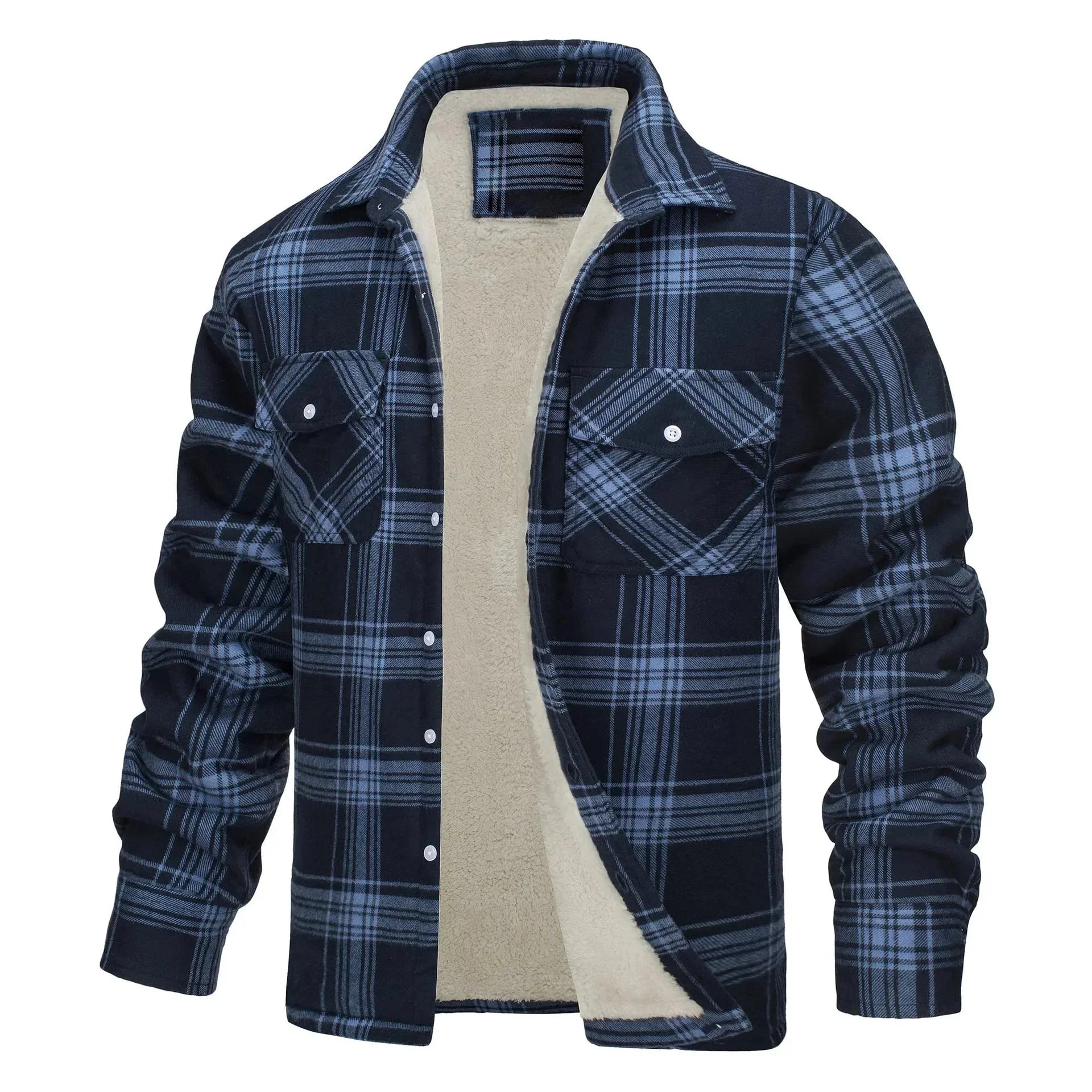 (PAGUE 1 LEVE 2) Jaqueta Masculina Xadrez + BRINDE - Image 7