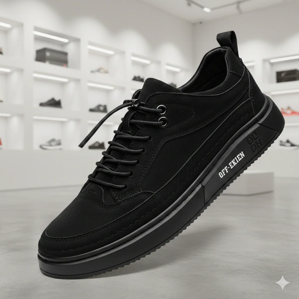 (PAGUE 1 LEVE 2 - PROMOÇÃO EXCLUSIVA) Sapatênis Masculino Em Couro Premium Off-Ekien + (BRINDE) - Image 10
