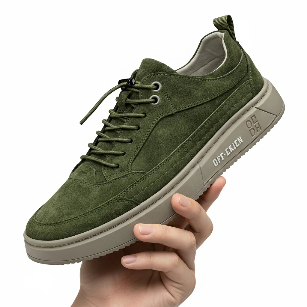 (PAGUE 1 LEVE 2 - PROMOÇÃO EXCLUSIVA) Sapatênis Masculino Em Couro Premium Off-Ekien + (BRINDE) - Image 2
