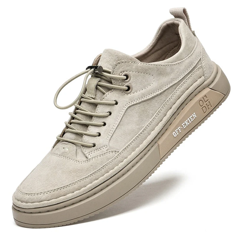 (PAGUE 1 LEVE 2 - PROMOÇÃO EXCLUSIVA) Sapatênis Masculino Em Couro Premium Off-Ekien + BRINDE - Image 6
