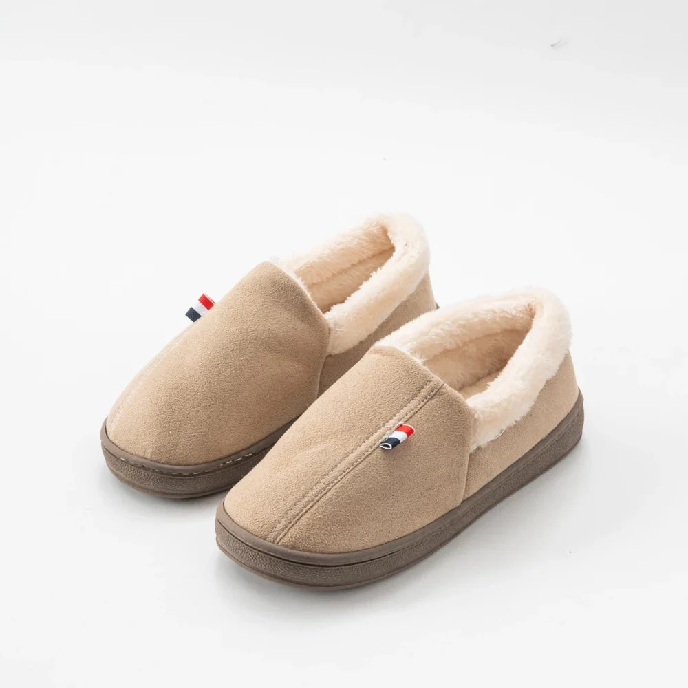 (PAGUE 1 LEVE 2) Pantufa Feminina de Pelúcia com Solado Antiderrapante + BRINDE